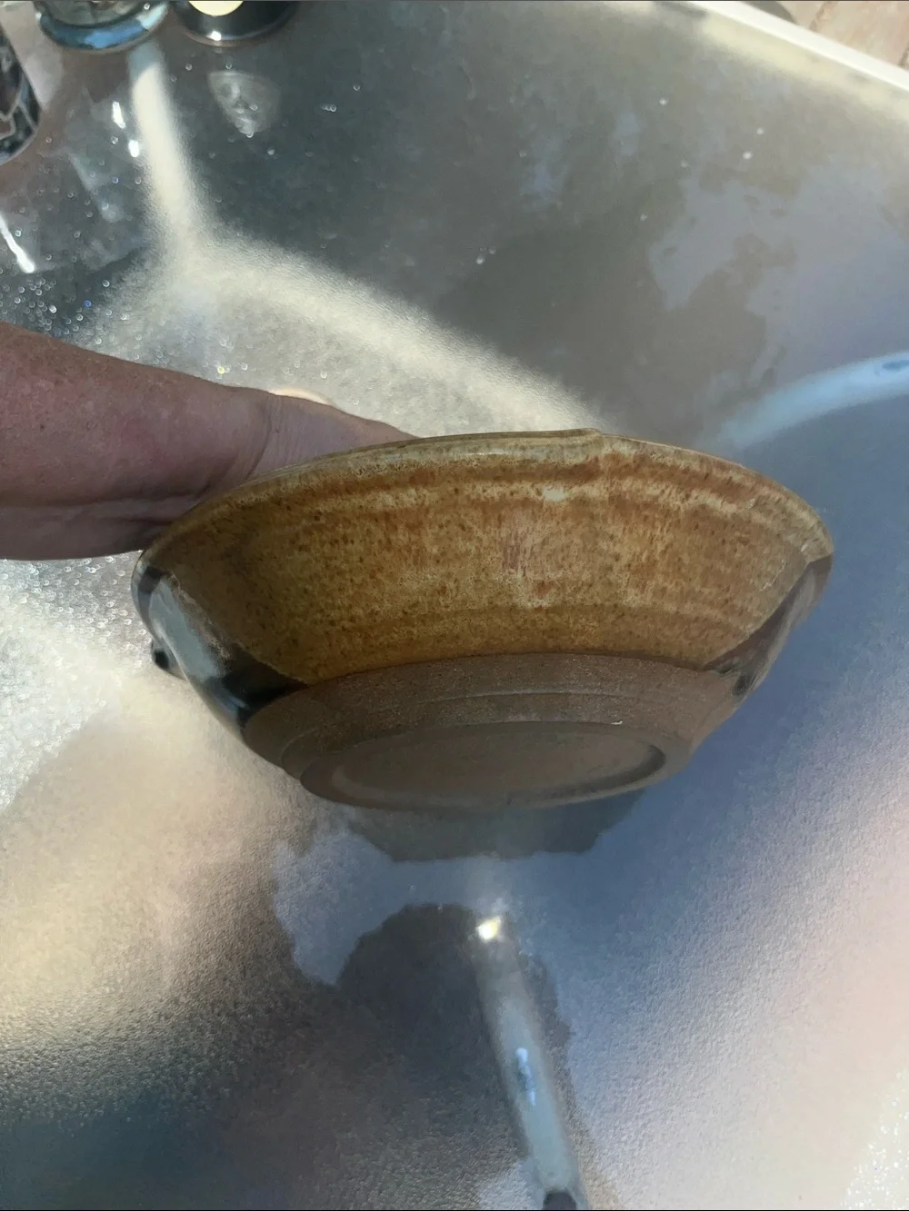 Clay Coyote Handthrown Studio Pottery Bundt Cake Baking Pan Dish